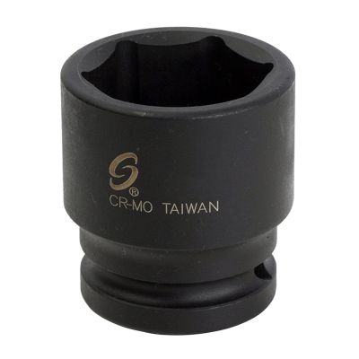 Impact Socket, 3/4 in. Drive, 34 mm,