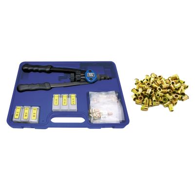 13" Rivet Nut Setting Kit + 100 pc.1/4 Rivet Nut