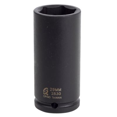 1/2" Drive Deep Spindle Nut Socket 29mm