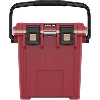 IM 20 QT ELITE COOLER CANYON RED TAN