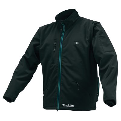 Makita 12V max CXT Li-Ion Cordless Heated Jacket, Black, Medium (Bare Tool)