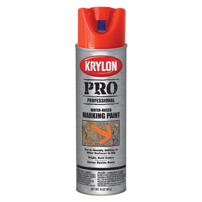 Fluorescent Red/Orange Marking Paint