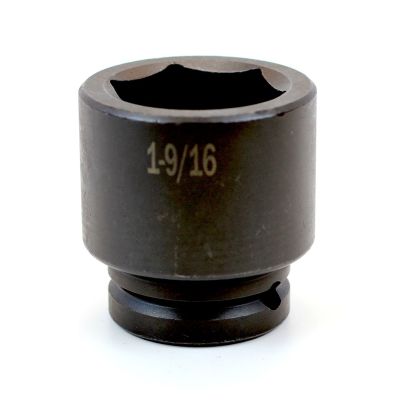 1-9/16" 3/4" Drive 6-Point Fract SAE Std Impact Socket