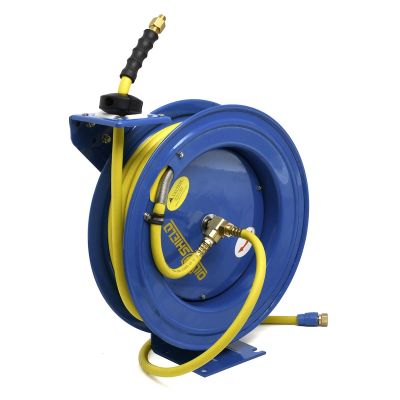 BluBird OS Air Hose on 18 Gauge Heavy Duty Reel 3/8