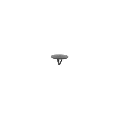 Black Nylon Hood Insulation Retainer; Head Diameter 1-3/16" (25/Bag)