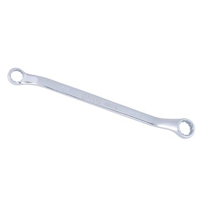 1/2" x 9/16" Fully Polished Double Box Wrench