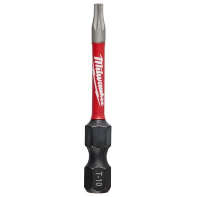 SHOCKWAVE 2" Impact Torx T10 Power Bits (Bulk 25)