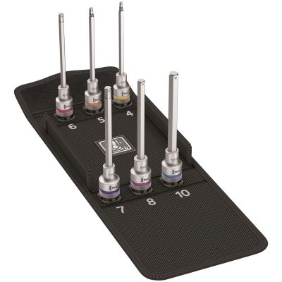 6PC Bit Set in Case - 8740 C HF 2 Zyklop