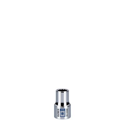 Sunex Tools 9 mm Chrome Socket 12-Point
