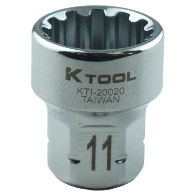 11mm x 1/4 in. Drive Spline Socket (EA)