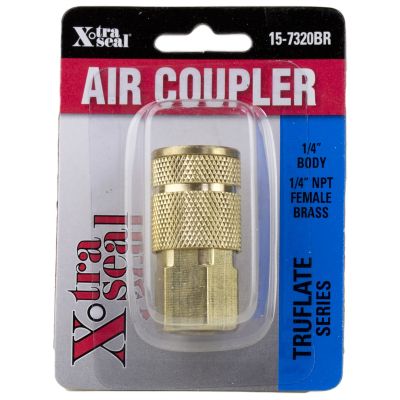 1/4" TRUFLATE "C" COUPLER, FPT