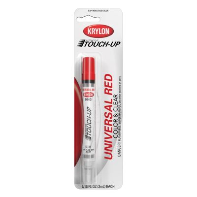Krylon Touch-Up Pen; Universal Red; 0.33 oz. Felt Tip Applicator