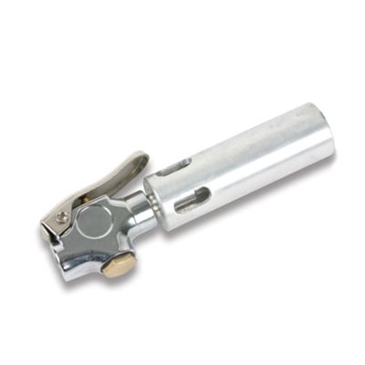 Full flow air blow gun with safety nozzle