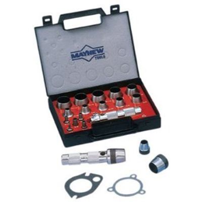 16 PC Hollow Punch Set