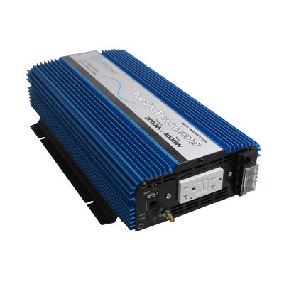 2000 Watt Pure Sine Inverter w/ USB & Remote Port