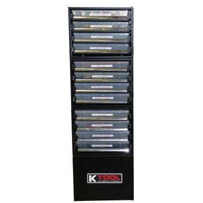 Tower Storage Cabinet 1 base/3 sliding drawers