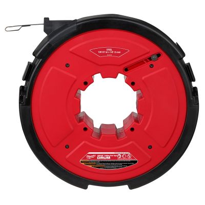 Milwaukee 120 ft. x 1/8 in. Pullng Fish Tape Drm
