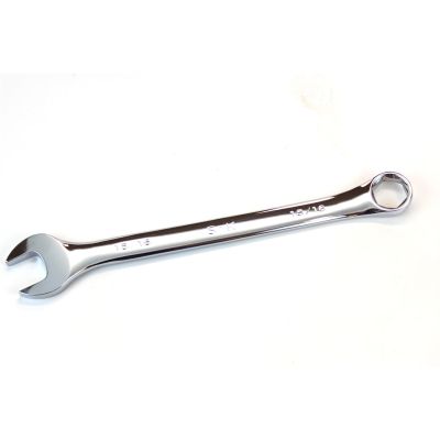 15/16" 6-Point Fract SAE Regular Comb Chrome Wrench