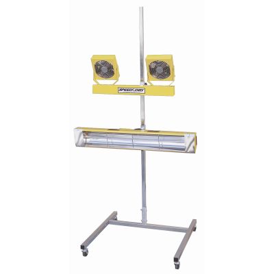 Infratech Automotive Waterborne Paint Curing Dryer - Model Speed Dry with Heater, Part No. 15-1015