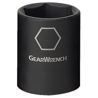 1/2" Drive 6 Point 11mm Standard Impact Socket