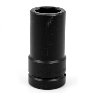 1-1/8" 1" Drive 6-Point Fract SAE Deep Impact Socket