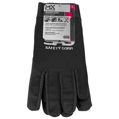 Mechanics Glove Black XXL