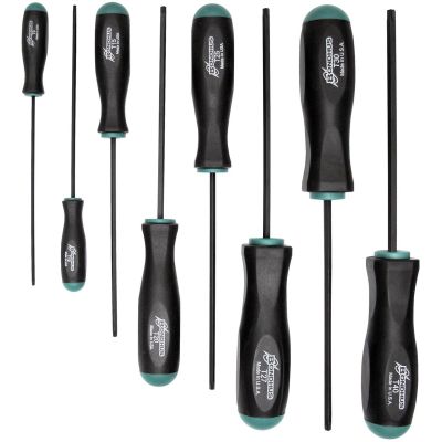 Torx Scewdriver Set, 8 Piece, T9 to T40