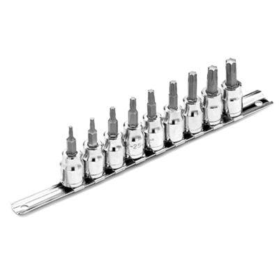 9pc 3/8 Dr Star Bit Skt Set