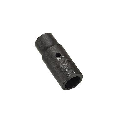 Mini Flip Socket 9/11mm