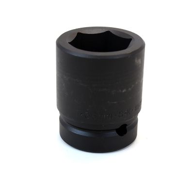 36mm 1" Drive 6-Point Metric Std Impact Socket
