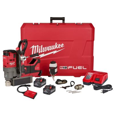 M18 FUEL 1-1/2" Lineman Magnetic Drill High Demand Kit