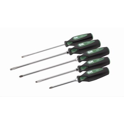 5 pc. CushionGrip Long Reach Screwdriver Set