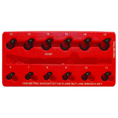 Metric Shockit Crows Foot Set