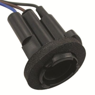 3-Wire GM Dbl Contact Prk,Stp Light Socket 1 Pc