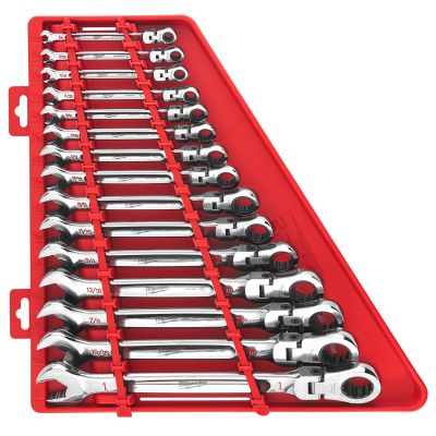 Flex Head Wrench Set