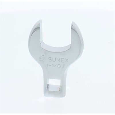 Sunex 1/2 in. Drive 1-1/8 in. Jumbo Crowfoot Wrench