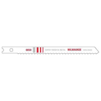 Jig Saw Blade Bi-Metal 8 Teeth per Inch 4" Length