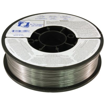 .035" Flux-Cored E71T-GS Welding Wire (8" Spool)