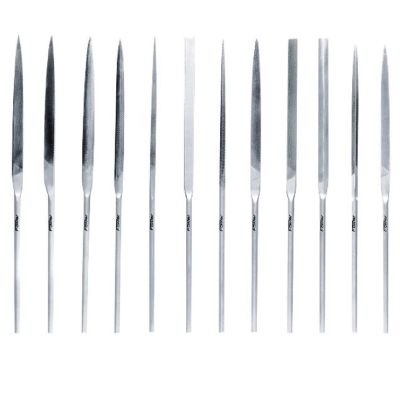 Fowler Swiss Pattern File 12-Piece Set