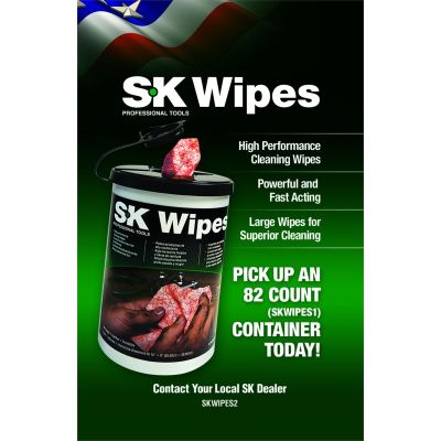 Sk Wipes Single Pack Carton 100 Per