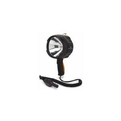 1400 Lumen 12V DC Halogen Spotlight Blk body/ blaz