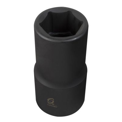#5 Spline Drive Fractional Deep Thin Wall Impact Socket - 1-5/16"