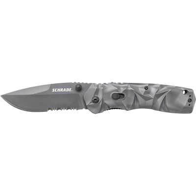 Schrade M.A.G.I.C. Dual Action Manual & Assisted Opening Liner Lock Folding Knife