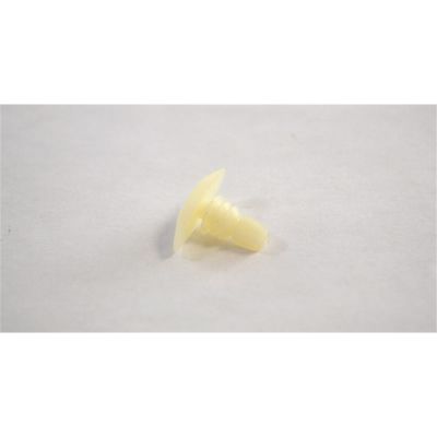 Natural Weather-Strip Retainer Head Diameter 6mm x 16mm (25/Bag)