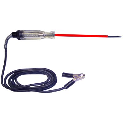 Extra Long Heavy Duty Circuit Tester - Red
