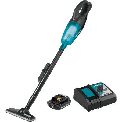 Makita 18V LXT Li-Ion Brushless Cordless 2 Gallon HEPA Filter Portable Wet/Dry Dust Extractor/Vacuum (Bare Tool)