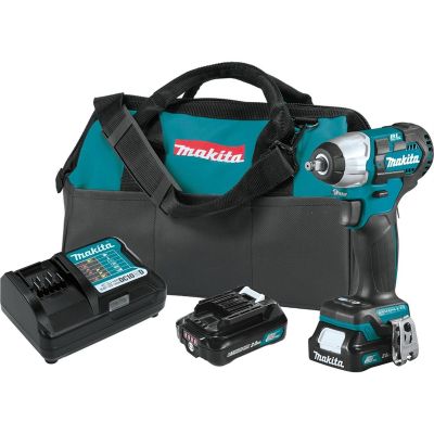 12V max Cordless 3/8 in. Square Drive Impact Wrench Kit