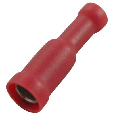 7 Piece 22-18 .157 Red Vinyl FM Receptacle