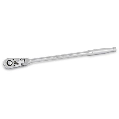Titan 1/2 in. Drive Flex Head Teardrop Ratchet