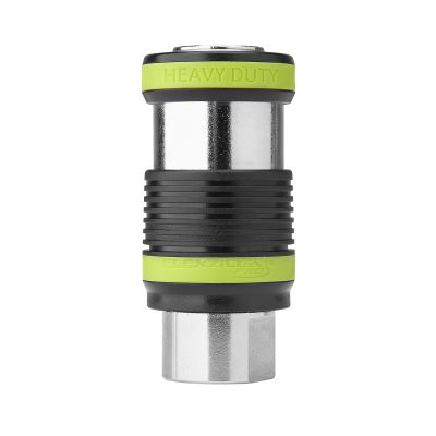 HD Safety Coupler, 1/2" FNPT, 1/2" Body, Type H